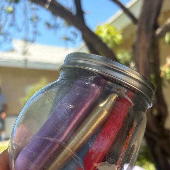 Jar of Candlesticks - Picture 2 of 3
